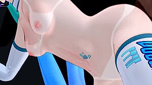 In a vibrant 3d anime world, hentai adventures unfold. Cartoon characters explore forbidden pleasures.