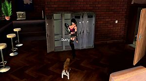 Lula 3D explores Spandau's Zimmer in anime-style adventure.