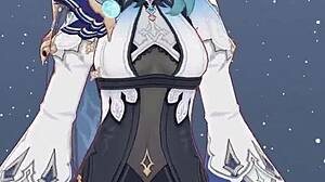 Girl animation dance sexy