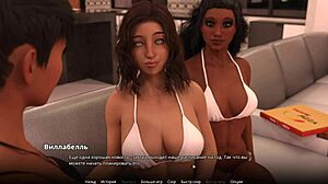 Complete gameplay of wvm part 34 features big ass babe and stepmom in police action.