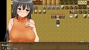 Minako Part 2 In Anime Game