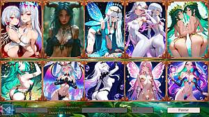 Hey, check out this Battle Babes hentai game with insane 4K waifu showcase featuring Lunara the succubus and hot uncensored anime girls in lewd gameplay!