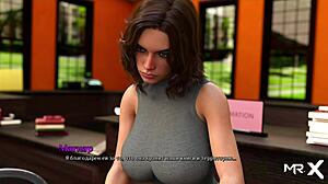 Sexy Librarian Game Porn Story 6 With Bookworm Comic Action And Intense Scenes
