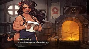 My Pig Princess Hentai Game Pornplay Ep 14 Reveals Daughter's Massive Tits In Curvy Outfit.