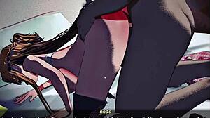 Asuna Yuuki Faces Intense NTR Trap in SAO Online 2. Magic Escalates in v0.55 Part 1.