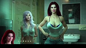hey, check out this wild threesome with my step aunt and stepsister's friend in 3d hentai animated porn from apocalust