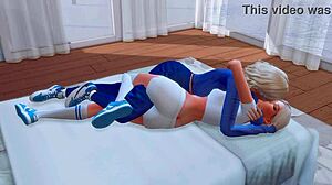 Futanari Stepmom's Anal Plan