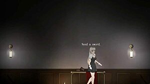 Cute Lady Fucks Knight Man