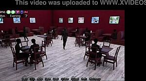 Seductive Milf In City Game Play Part 5 - Tempting Her Not-Son!