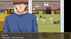 Minako Part 2 In Anime Game