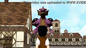 mmd giantess an apprentices magical mishap in konosuba style