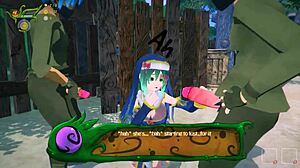 3D Sister Nun Gangbang Slave Bar