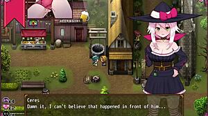 girl contracts demon in hentai game