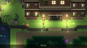 Asuna Yuuki Faces Intense NTR Trap in SAO Online 2. Magic Escalates in v0.55 Part 1.