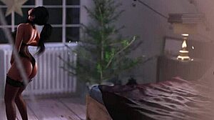 i help my step sister in the game life in santa county part 8