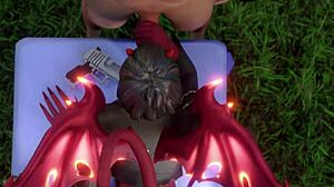 Malice, Do You Want This Blowjob in Fortnite Animation?