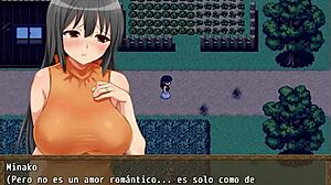 Minako Part 2 In Anime Game