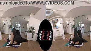 Virtual taboo adventure with Eva Elfie