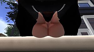 Black Man Fucks White Woman On Porch