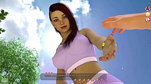 Hey, just wrapped up that full gameplay run for Helping the Hotties in part 16