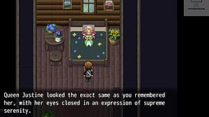 Henteria chronicles pixel game adventure