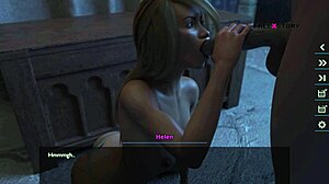 Helan's anal scenes in dreams of desire