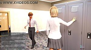 adeline 11 gets wild in 3d porn comics 😈