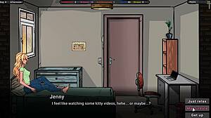 massage leads to masturbation in pizza hot game