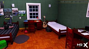 Sexy Librarian Game Porn Story 6 With Bookworm Comic Action And Intense Scenes