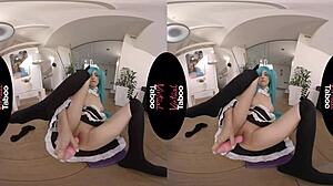 Virtual taboo adventure with Eva Elfie