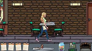 pizza hot hentai game massage and masturbation