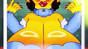 Bimbotale Frissa Performs Huge Titty Clap In Game