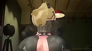 cowgirl creampie test with big cock assfucking