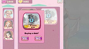 I play Tap 4 Sex with Ava in 3D interracial scene