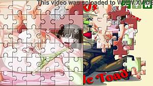 Hentai Jigsaw Puzzle Collection Christmas Edition Game Play Trailer!