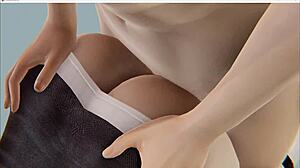 Rita Rossweisse Fucked Twice With Creampie!