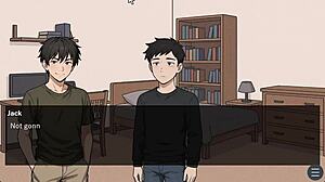 In this hentai, my friend casually fucks my stepmom in doggystyle cheating scene