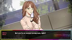 Nerd dates for games and anime, avoiding lewd girls.