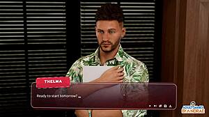 Ep1 Sex Coach Hot Yoga Gameplay Shows SFW Scenes with Curvy Mature in Outfit Performing Squirting Poses and Group Interactions