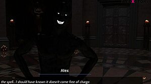 Helan's anal scenes in dreams of desire