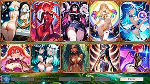 Hey, check out this Battle Babes hentai game with insane 4K waifu showcase featuring Lunara the succubus and hot uncensored anime girls in lewd gameplay!