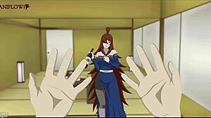 Naruto anime animation aniflow hentai naruto shippuden chojuro x mei terumi hot mature woman straight sex pov oral sex anal sex