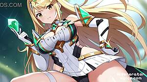 Xenoblade mytra porn hentai r34 collection nsfw nude cartoon porn pictures watch now ai generated