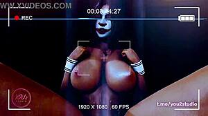 Harley Quinn's cosplay leads to monster cock creampie!