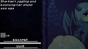 Big Friend with Huge Cock Pounds Succubus Pussy While I Watch Her Ass Get Fucked in Hunt Game