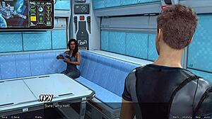 i'm stranded in space, listening to this indian woman's secrets in her outfit