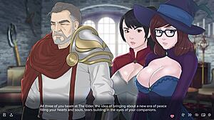 oh man, this loving warrior quickie is such a wild fantasy adventure gameplay