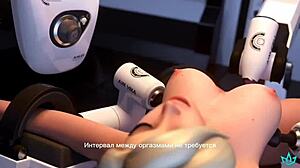 Aimeee feels mercy's fuckmachine pleasure