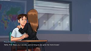 I caught stepsis masturbating with a huge dildo in her pussy