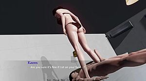 Suggestive 69 Action With Stepmom In 3D Lust
